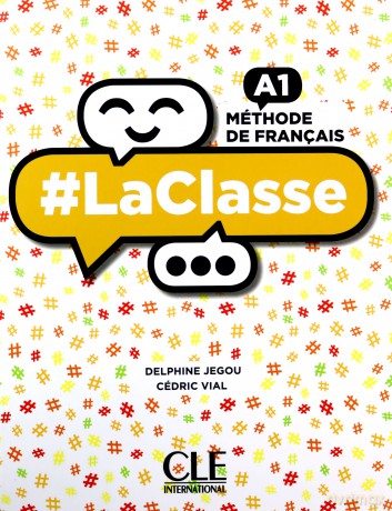 LaClasse A1 książka - Delphine Jegou, Cedric Vival [KSIĄŻKA]