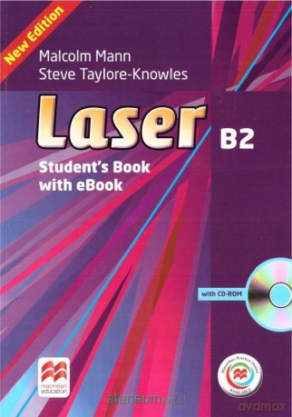 Laser 3rd edition B2 podręcznik -ROM + eBook + MPO - Malcolm Mann, Steve Taylore-Knowles [KSIĄŻKA]