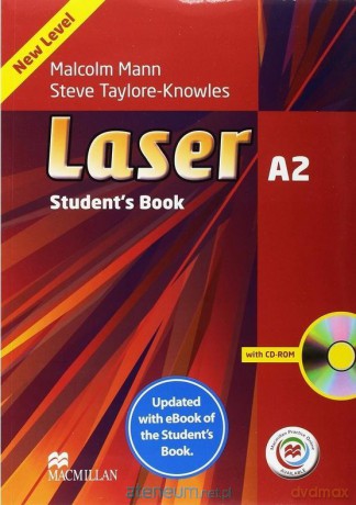 Laser Edition A2 podręcznik + eBook + online practice - Malcolm Mann, Steve Taylore-Knowles [KSIĄŻKA]