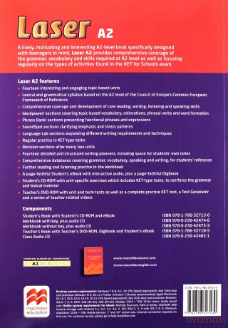 Laser Edition A2 podręcznik + eBook + online practice - Malcolm Mann, Steve Taylore-Knowles [KSIĄŻKA]