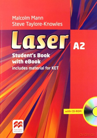 Laser Edition A2 podręcznik + eBook + online practice - Malcolm Mann, Steve Taylore-Knowles [KSIĄŻKA]