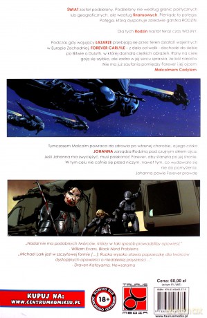 Lazarus (Tom 5) Odstrzał - Greg Rucka [KOMIKS]