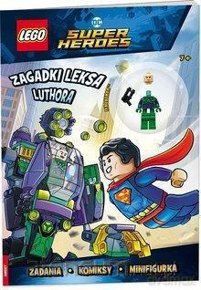 Lego DC. Super Heroes .Zagadki Leksa Luthora [KSIĄŻKA]
