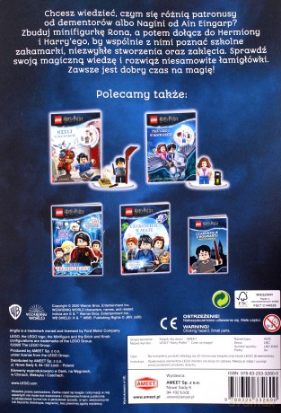 LEGO(R) Harry Potter. Czas na magię! [KSIĄŻKA]