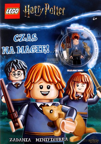 LEGO(R) Harry Potter. Czas na magię! [KSIĄŻKA]