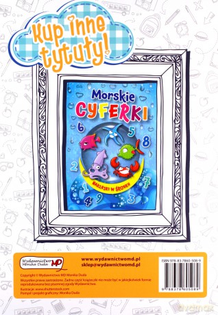 Literki i cyferki, nauka i zabawa [KSIĄŻKA]