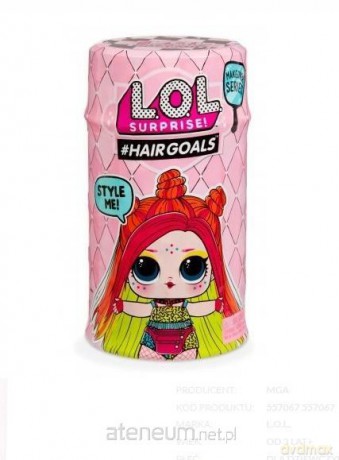 L.O.L. Surprise Hairgoals Makeover seria 2 (LOL Surprise)