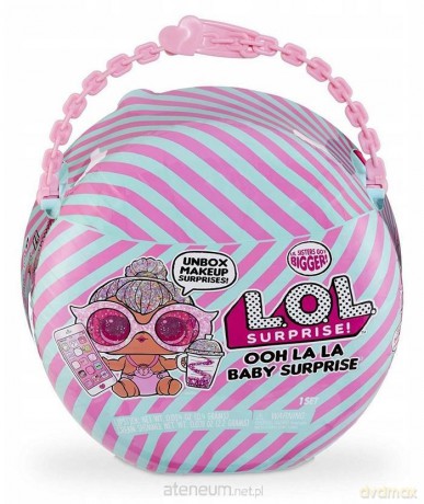 L.O.L. Surprise Ooh la la baby - Lil Queen Kitty