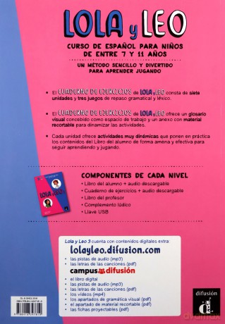 Lola y Leo 3 Cuaderno de ejercicios [KSIĄŻKA]