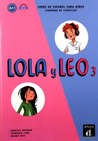 Lola y Leo 3 Cuaderno de ejercicios [KSIĄŻKA]