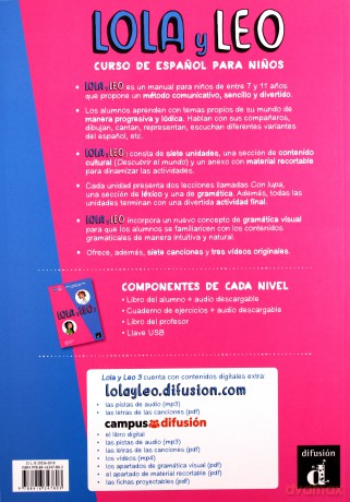Lola y Leo 3 Libro del alumno A2.1 [KSIĄŻKA]