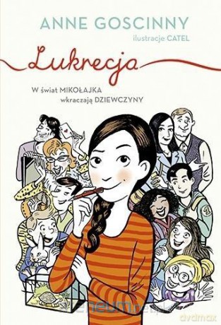 Lukrecja - Anne Goscinny [KSIĄŻKA]