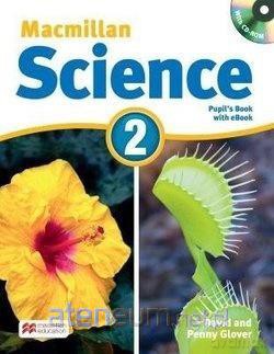 Macmillan Science 2 podręcznik + eBook - David and Penny Glover [KSIĄŻKA]