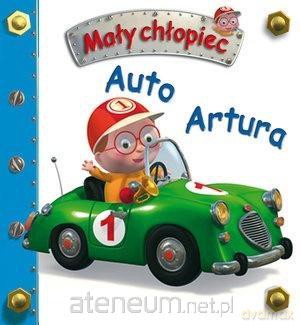 Mały chłopiec. Autobus szkolny Krzysia - Emilie Beaumont, Nathalie Belineau [KSIĄŻKA]