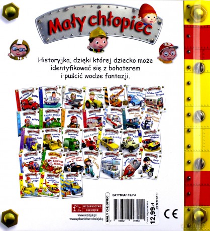 Mały chłopiec. Batyskaf Filipa - Emilie Beaumont, Nathalie Belineau [KSIĄŻKA]
