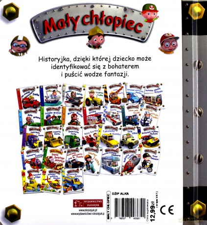 Mały chłopiec. Dżip Alka - Emilie Beaumont, Nathalie Belineau [KSIĄŻKA]