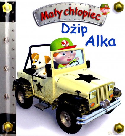 Mały chłopiec. Dżip Alka - Emilie Beaumont, Nathalie Belineau [KSIĄŻKA]