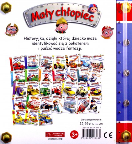 Mały chłopiec. Helikopter Piotrka - Emilie Beaumont, Nathalie Belineau [KSIĄŻKA]