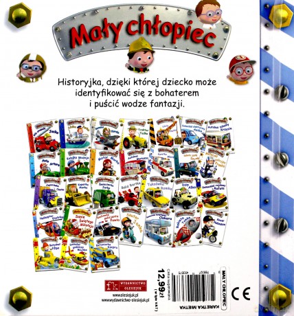 Mały chłopiec. Karetka Mietka - Emilie Beaumont, Nathalie Belineau [KSIĄŻKA]