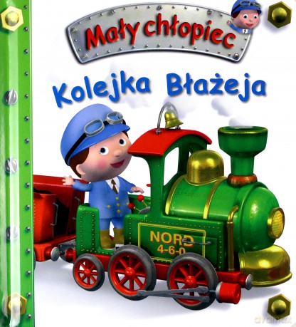 Mały chłopiec. Kolejka Błażeja - Emilie Beaumont, Nathalie Belineau [KSIĄŻKA]