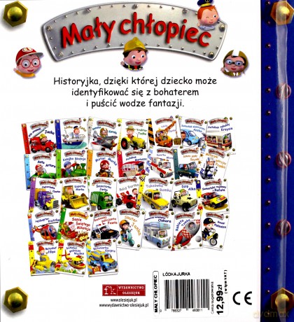 Mały chłopiec. Łódka Jurka - Emilie Beaumont, Nathalie Belineau [KSIĄŻKA]