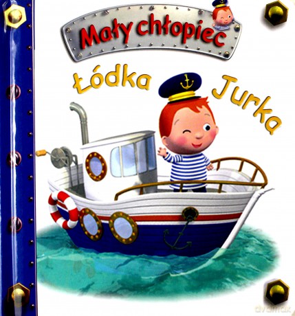 Mały chłopiec. Łódka Jurka - Emilie Beaumont, Nathalie Belineau [KSIĄŻKA]
