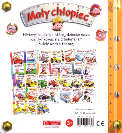 Mały chłopiec. Motor Marka - Emilie Beaumont, Nathalie Belineau [KSIĄŻKA]