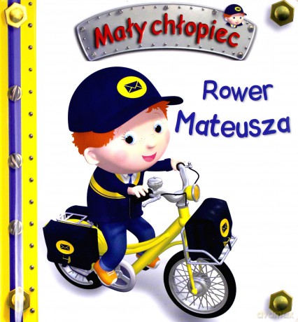 Mały chłopiec. Rower Mateusza - Emilie Beaumont, Nathalie Belineau [KSIĄŻKA]