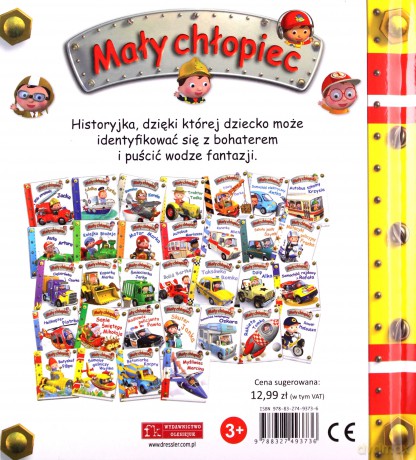 Mały chłopiec. Samolot gaśniczy Wojtka - Emilie Beaumont, Nathalie Belineau [KSIĄŻKA]