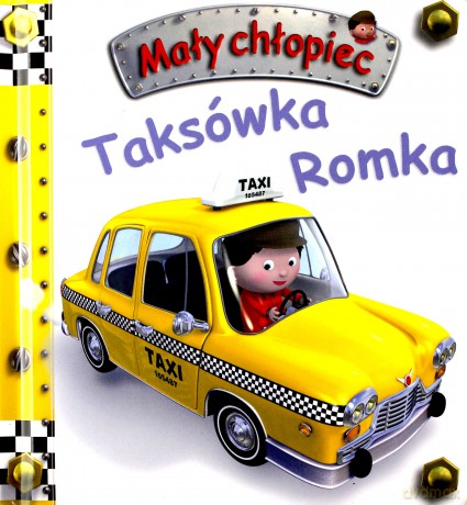 Mały chłopiec. Taksówka Romka - Emilie Beaumont, Nathalie Belineau [KSIĄŻKA]
