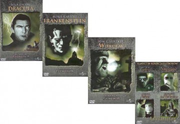 Kolekcja Potworów [14DVD]