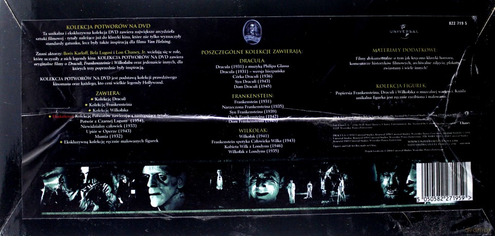 Kolekcja Potworów [14DVD]