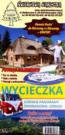 Mapa turystyczna- Góry i pogórze Izerskie 1:50 000