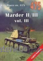 Marder II/III vol.III. Tank Power vol.CCX 475 - Janusz Ledwoch [KSIĄŻKA]