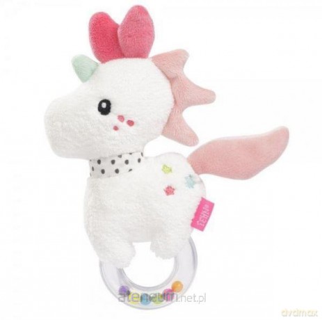 Maskotka z grzechotką Jednorożec Aiko 17 cm
