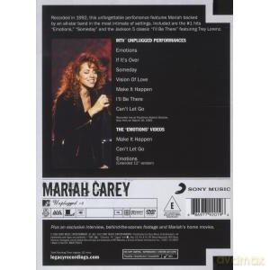 Mariah Carey: MTV Unplugged +3 Visual Milestones (jewel case) [DVD]