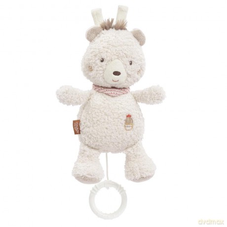 Maskotka z pozytywką Miś Luis 26 cm