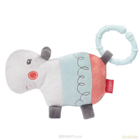 Maskotka z zawieszką Hipopotam Loopy 16 cm