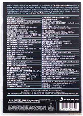 Johnny Cash: The Best Of The Johnny Cash TV Show Reduced Packaging [2DVD]