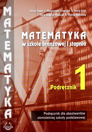 Matematyka SBR 1 Podręcznik [KSIĄŻKA]