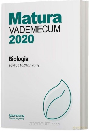 Matura 2020 Biologia Vademecum zakres rozszerzony [KSIĄŻKA]