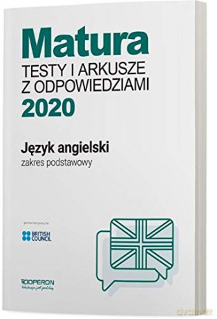 Matura 2020 Język angielski Testy i arkusze zakres podstawowy [KSIĄŻKA]