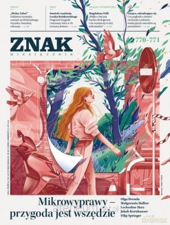 Miesięcznik Znak 770-771 7-8/2019 Mikrowyprawy [KSIĄŻKA]