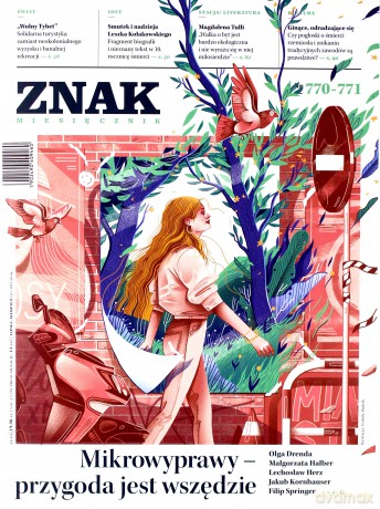 Miesięcznik Znak 770-771 7-8/2019 Mikrowyprawy [KSIĄŻKA]