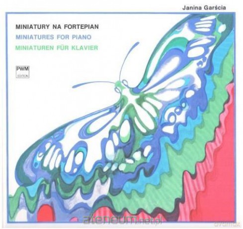 Miniatury na fortepian op.5 - Janina Garścia [KSIĄŻKA]