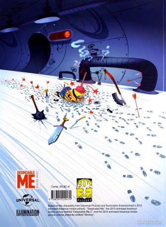 Minionki (Tom 1) Banana! - Didier Ah-Koon [KOMIKS]