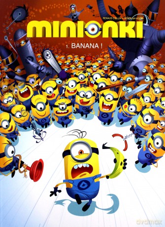 Minionki (Tom 1) Banana! - Didier Ah-Koon [KOMIKS]