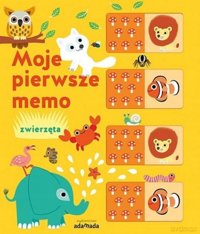 Moje pierwsze memo. Zwierzęta [KSIĄŻKA]