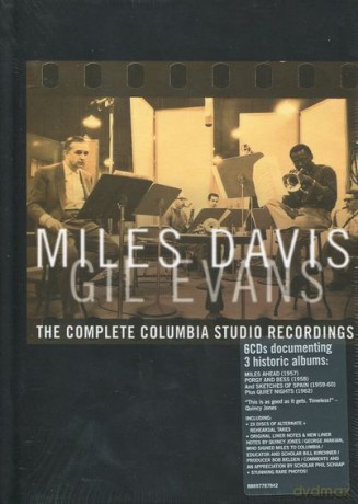 Miles Davis: The Complete Columbia Studio Recordings (digipack) [6CD]
