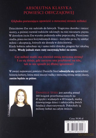 Mroczna strona - Danielle Steel [KSIĄŻKA]